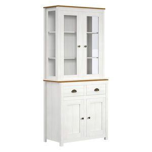 Príborník s nadstavcom 2 dvere TOPAZIO vyobraziť