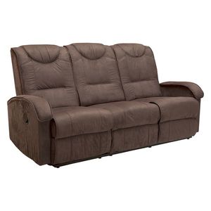 Pohovka BOB 3 hnedá vyobraziť