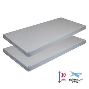 Matrac s poťahom IDEA BASIC 90x200x10 - Akcia 1+1 ZADARMO vyobraziť