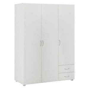 Skriňa 3-dverová BEST biela vyobraziť