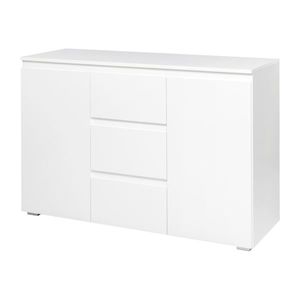 Komoda 2 dvere + 3 zásuvky IMAGE 4 biela vyobraziť