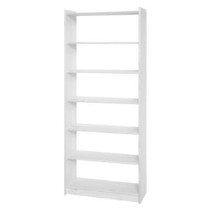 Knižnica 8012 biely lak vyobraziť