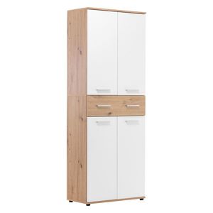 Botník JACKY 42 dub/biela vyobraziť