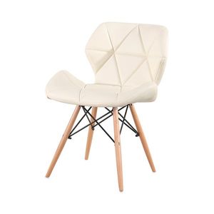 Jedálenská stolička ALFA biela vyobraziť