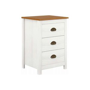 Nočný stolík 3 zásuvky TOPAZIO vyobraziť