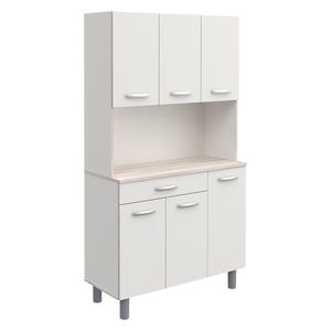 Príborník PASTA akácia/biela vyobraziť