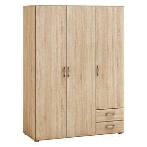 Skriňa 3-dverová BEST dub vyobraziť