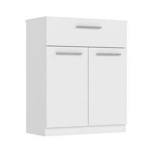 Komoda 2 dvere + 1 zásuvka SURREY biela vyobraziť