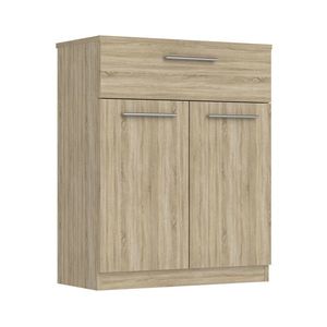 Komoda 2 dvere + 1 zásuvka SURREY dub Sonoma vyobraziť