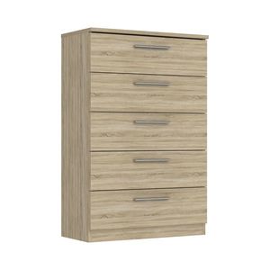 Komoda 5 zásuviek SURREY dub Sonoma vyobraziť