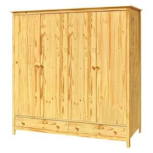 Skriňa 4-dverová TORINO vyobraziť