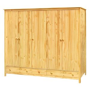 Skriňa 5-dverová TORINO vyobraziť