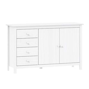 Komoda 2 dvere + 4 zásuvky TORINO biela vyobraziť