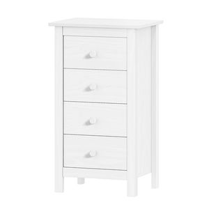 Komoda 4 zásuvky TORINO biela vyobraziť