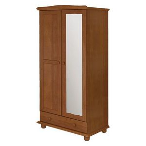 Skriňa 2-dverová COPACABANA hnedá vyobraziť