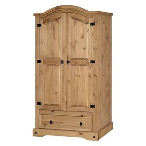 Skriňa 2-dverová CORONA 3 vosk vyobraziť