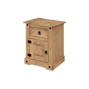 Nočný stolík CORONA 3 vosk vyobraziť