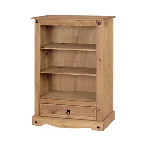 Knižnica 1 zásuvka CORONA 3 vosk vyobraziť