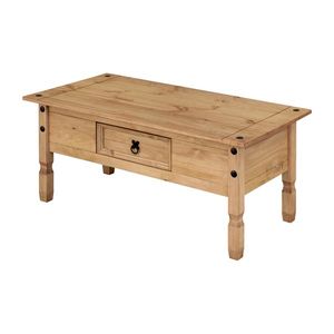 Konferenčný stolík CORONA 3 vosk vyobraziť