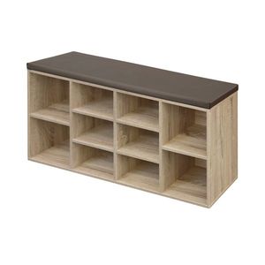 Botník LA PAZ hnedý vyobraziť