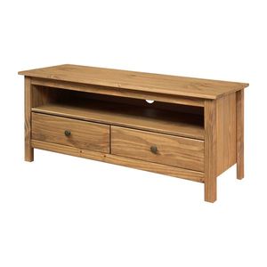 TV stolík 2 zásuvky TORINO vosk vyobraziť