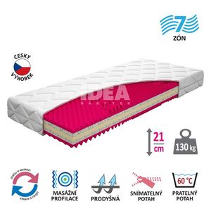 Matrac s poťahom IDEA ORTHOPEDIC LUX 90x200x21 vyobraziť