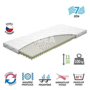Matrac s poťahom IDEA CONA 90x200x11 vyobraziť