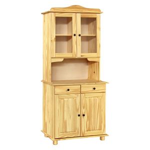 Príborník s nadstavcom 2 dvere RUBI lak vyobraziť