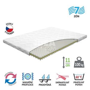 Matrac s poťahom IDEA CONA 140x200x11 vyobraziť