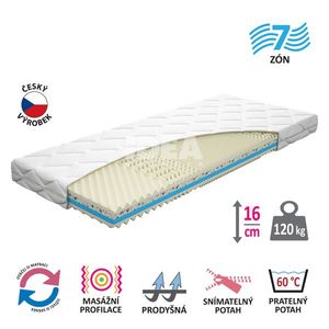 Matrac s poťahom IDEA SETA LUX 90x200x16 vyobraziť