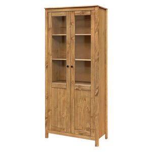 Vitrína 2 dvere TORINO vosk vyobraziť