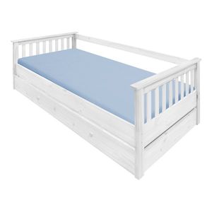 Pohovka TORINO 90x200 biely lak vyobraziť