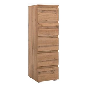 Komoda 5 zásuviek IMAGE 6 zlatý dub vyobraziť