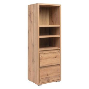 Knižnica 2 zásuvky IMAGE 22 zlatý dub vyobraziť