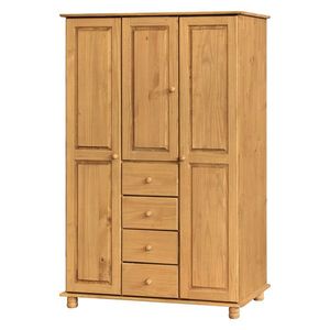 Skriňa 3-dverová 8851 vosk vyobraziť