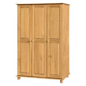 Skriňa 3-dverová 8863 vosk vyobraziť