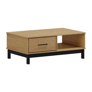 Konferenčný stolík MADRID buk/čierna vyobraziť