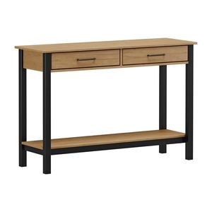 Odkladací stôl MADRID buk/čierna vyobraziť