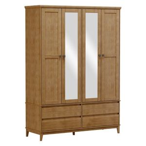 Skriňa 4 dvere PRATA dub vyobraziť