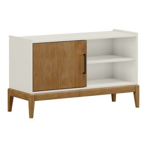 TV stolík 1 dvere MILAO dub/biela vyobraziť