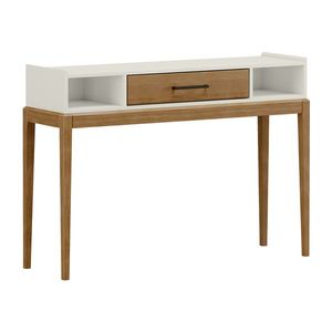 Odkladací stôl MILAO biela/dub vyobraziť