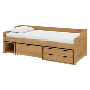 Jednolôžko so zásuvkami MAXIMA vosk vyobraziť