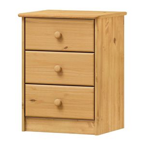 Komoda 2V - 3 zásuvky vosk vyobraziť