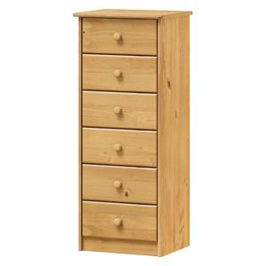 Komoda 3V - 6 zásuviek vosk vyobraziť