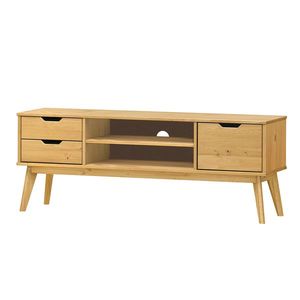 TV stolík 1 dvere + 2 zásuvky BONITO vosk vyobraziť