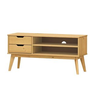 TV stolík 2 zásuvky BONITO vosk vyobraziť