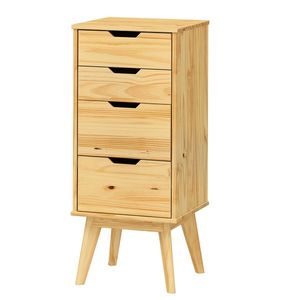 Komoda 2+2 zásuvky BONITO lak vyobraziť