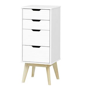 Komoda 2+2 zásuvky BONITO biely lak vyobraziť