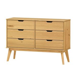 Komoda 3+3 zásuvky BONITO vosk vyobraziť