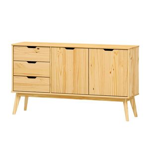 Komoda 2 dvere + 3 zásuvky BONITO lak vyobraziť